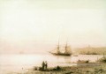 rivage 1861 Romantique Ivan Aivazovsky russe